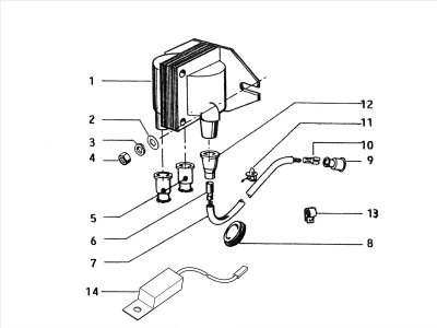 H.T. coil